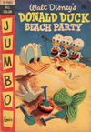 Cover for Walt Disney's Beach Party (W. G. Publications; Wogan Publications, 1956 series) #2