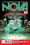 Cover for Nova (Marvel, 2013 series) #5 [Ed McGuinness Cover]