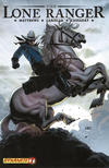 Cover for The Lone Ranger (Dynamite Entertainment, 2006 series) #7 [Horseback Variant]