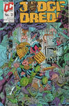 Cover for Judge Dredd (Fleetway/Quality, 1987 series) #21 [UK]