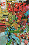 Cover for Judge Dredd (Fleetway/Quality, 1987 series) #23 [UK]
