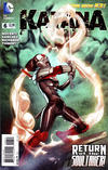 Cover for Katana (DC, 2013 series) #6