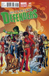 Cover for Fearless Defenders (Marvel, 2013 series) #5 [Variant Cover by Amanda Conner]