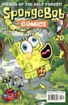 Cover for SpongeBob Comics (United Plankton Pictures, Inc., 2011 series) #20