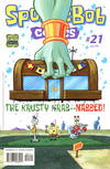 Cover for SpongeBob Comics (United Plankton Pictures, Inc., 2011 series) #21