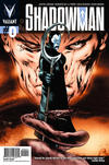 Cover for Shadowman (Valiant Entertainment, 2012 series) #0 [Cover B - Pullbox Edition - Khari Evans]
