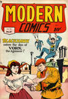 Cover for Modern Comics (Bell Features, 1949 series) #87