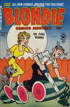 Cover for Blondie Comics Monthly (Super Publishing, 1950 series) #23