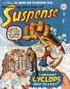 Cover for Amazing Stories of Suspense (Alan Class, 1963 series) #8