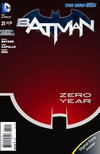 Cover for Batman (DC, 2011 series) #21 [Combo-Pack]
