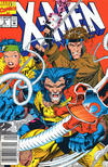 Cover for X-Men (Marvel, 1991 series) #4 [Newsstand]