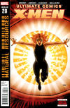 Cover for Ultimate Comics X-Men (Marvel, 2011 series) #28