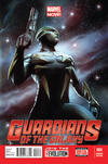 Cover Thumbnail for Guardians of the Galaxy (2013 series) #4 [Adi Granov Cover]