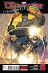 Cover Thumbnail for Ultimates (2011 series) #25 [Land Variant]