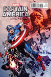 Cover for Captain America (Marvel, 2011 series) #19 [Butch Guice Variant]