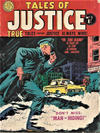 Cover for Tales of Justice (Horwitz, 1950 ? series) #3