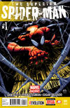 Cover for Superior Spider-Man (Marvel, 2013 series) #1 [Fourth Printing]