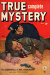 Cover for True Complete Mystery (Superior, 1949 series) #8