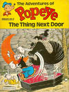 Cover for The Adventures of Popeye (Egmont/Methuen, 1978 ? series) #4