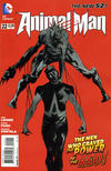 Cover for Animal Man (DC, 2011 series) #22