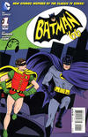 Cover for Batman '66 (DC, 2013 series) #1
