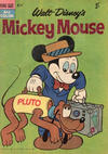 Cover for Walt Disney's Mickey Mouse (W. G. Publications; Wogan Publications, 1956 series) #34
