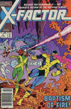 Cover for X-Factor (Marvel, 1986 series) #1 [Newsstand]