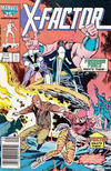 Cover Thumbnail for X-Factor (1986 series) #8 [Newsstand]