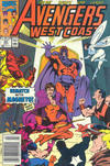 Cover Thumbnail for Avengers West Coast (1989 series) #60 [Newsstand]