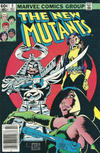 Cover Thumbnail for The New Mutants (1983 series) #5 [Newsstand]