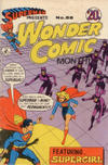 Cover for Superman Presents Wonder Comic Monthly (K. G. Murray, 1965 ? series) #58