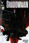 Cover Thumbnail for Shadowman (2012 series) #0 [Cover A - Dave Johnson]