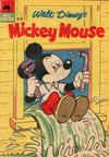 Cover for Walt Disney's Mickey Mouse (W. G. Publications; Wogan Publications, 1956 series) #39