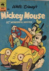 Cover for Walt Disney's Mickey Mouse (W. G. Publications; Wogan Publications, 1956 series) #49