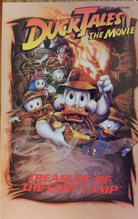 Cover Thumbnail for DuckTales the Movie (Disney, 1990 series) 