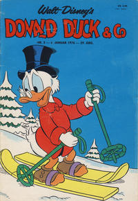Cover Thumbnail for Donald Duck & Co (Hjemmet / Egmont, 1948 series) #2/1976