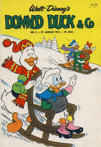 Cover for Donald Duck & Co (Hjemmet / Egmont, 1948 series) #5/1976