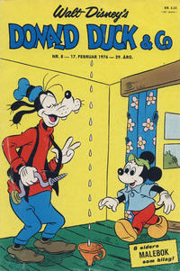 Cover Thumbnail for Donald Duck & Co (Hjemmet / Egmont, 1948 series) #8/1976