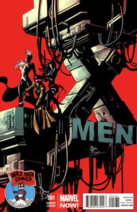 Cover Thumbnail for X-Men (Marvel, 2013 series) #1 [Mile High Comics Variant by Mike Deodato Jr.]