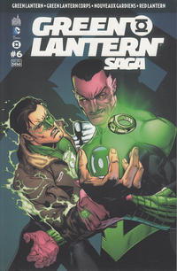 Cover Thumbnail for Green Lantern Saga (Urban Comics, 2012 series) #6