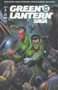 Cover Thumbnail for Green Lantern Saga (Urban Comics, 2012 series) #8