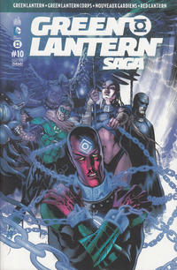 Cover Thumbnail for Green Lantern Saga (Urban Comics, 2012 series) #10