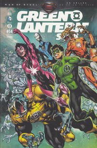 Cover Thumbnail for Green Lantern Saga (Urban Comics, 2012 series) #14