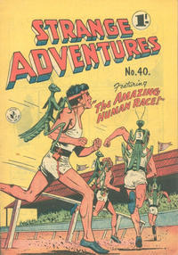 Cover Thumbnail for Strange Adventures (K. G. Murray, 1954 series) #40
