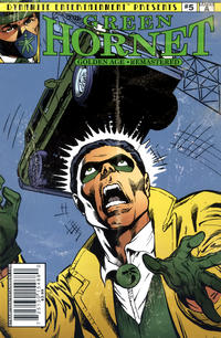 Cover Thumbnail for The Green Hornet: Golden Age Re-Mastered (Dynamite Entertainment, 2010 series) #5