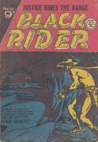 Cover Thumbnail for Black Rider (Horwitz, 1954 series) #15