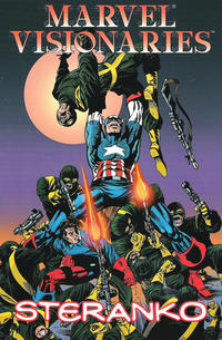 Cover Thumbnail for Marvel Visionaries: Jim Steranko (Marvel, 2002 series) 