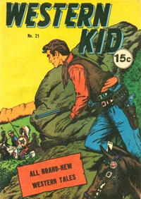 Cover Thumbnail for Western Kid (Yaffa / Page, 1960 ? series) #21