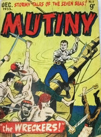 Cover Thumbnail for Mutiny (Magazine Management, 1955 series) #2