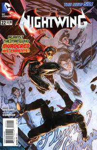 Cover Thumbnail for Nightwing (DC, 2011 series) #22 [Direct Sales]